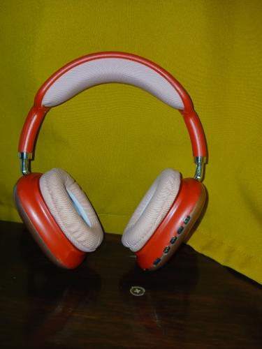 Miniatura 3 de HEADPHONE P9 PLUS MAX (Rojo)