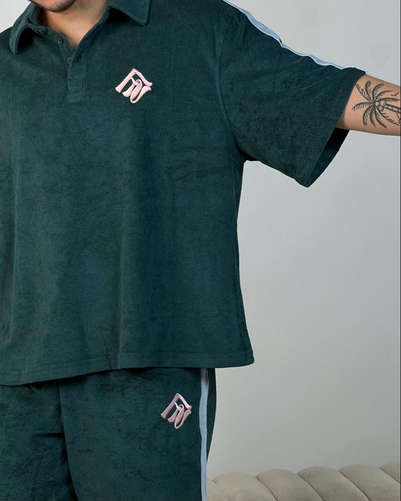 Miniatura 2 de Chateau Terry Embroidered Polo