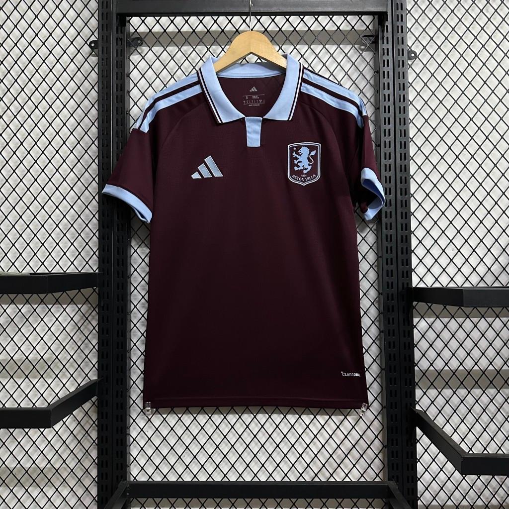Camisa Aston Villa I 26/27 - Torcedor Masculina