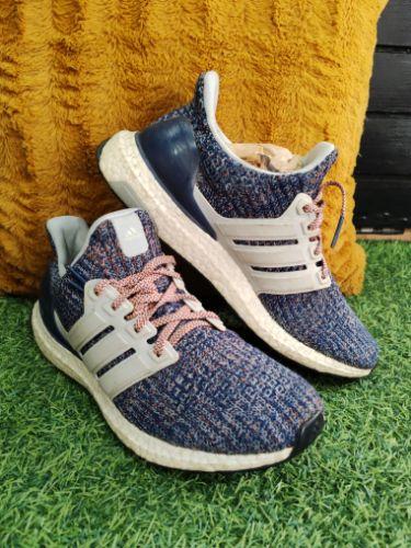 Miniatura 2 de Adidas azules Detalles Naranja Talla 39, 25CM