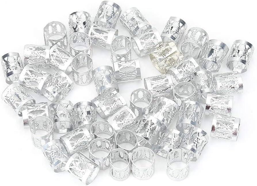 Aros para trenza