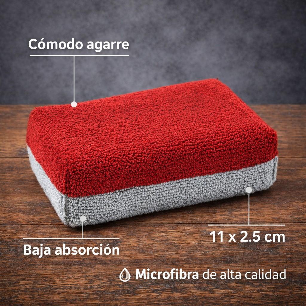 Miniatura 2 de Aplicador Rectangular de Microfibra Profesional AutoFinish