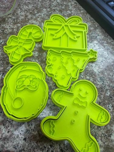 Cortador y marcador de masa de galletas