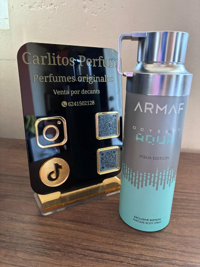 Aqua Odyssey  Spray Body