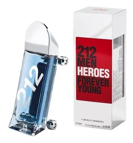 212 Men Heroes Forever Young 150 ml. Edt. C.