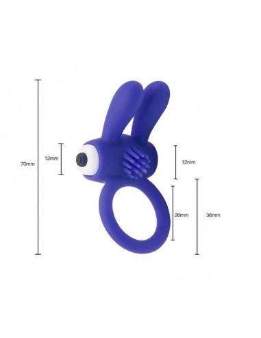 Miniatura 3 de Anillo vibrador rabbit
