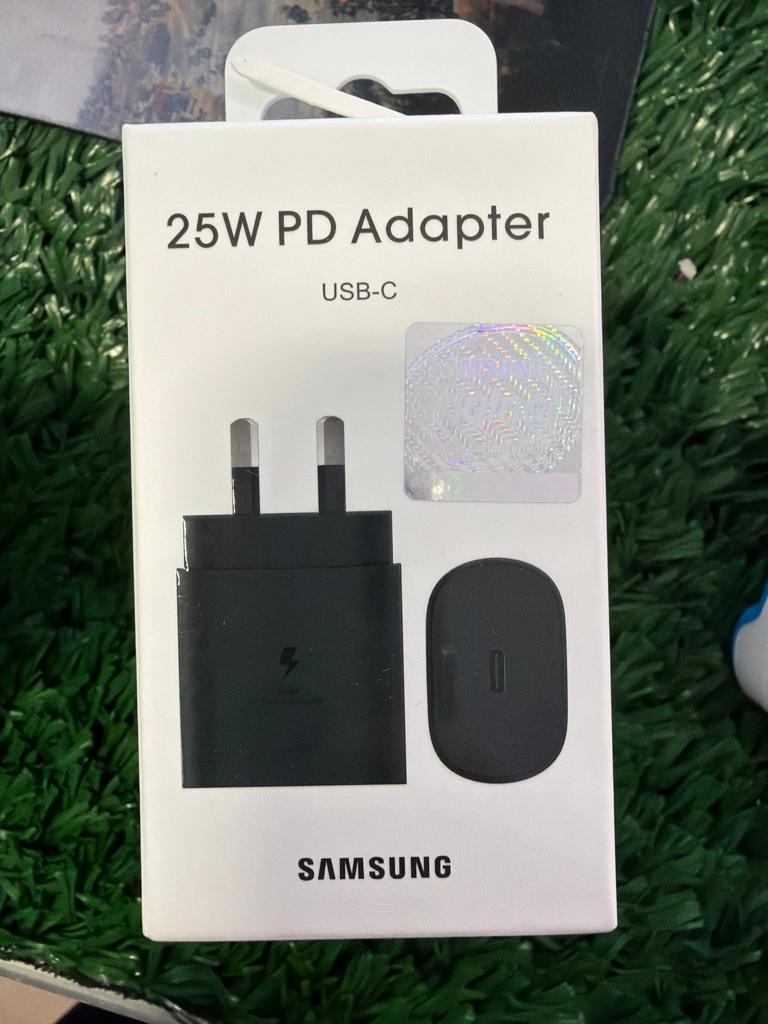 Adaptador 25w tipo c Samsung