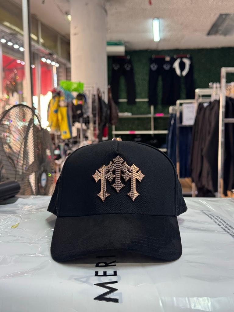 Barbas Hats Chrome 1 Rose 24k