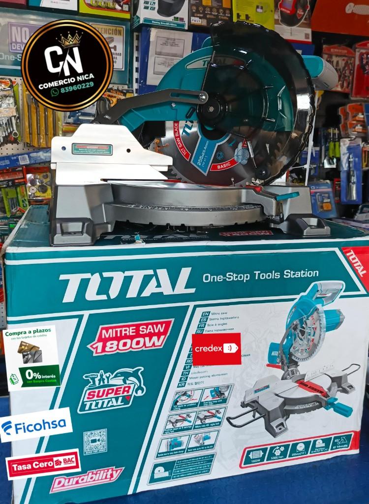 0Ingleteadora Total 1800 watts 10 pulgadas
