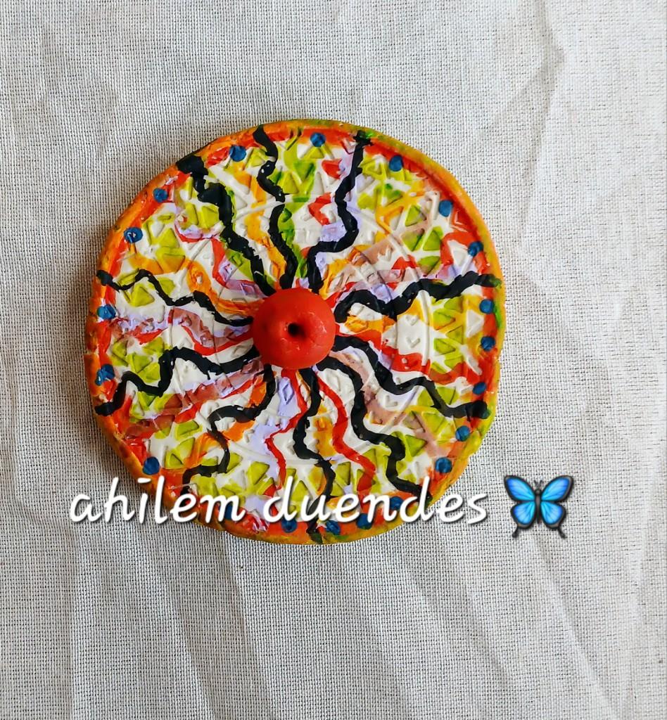 Miniatura 2 de Portasahumerios " Abuela del Monte "🦋