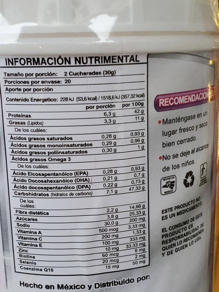 Miniatura 2 de colageno ccl natural 600g