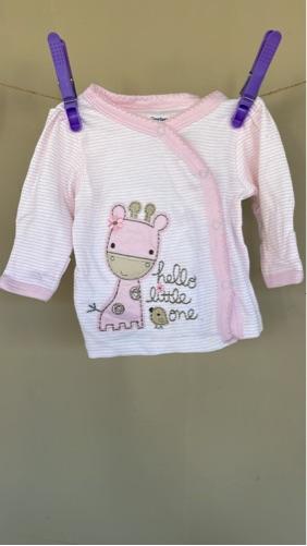 0-3m Camisa Gerber