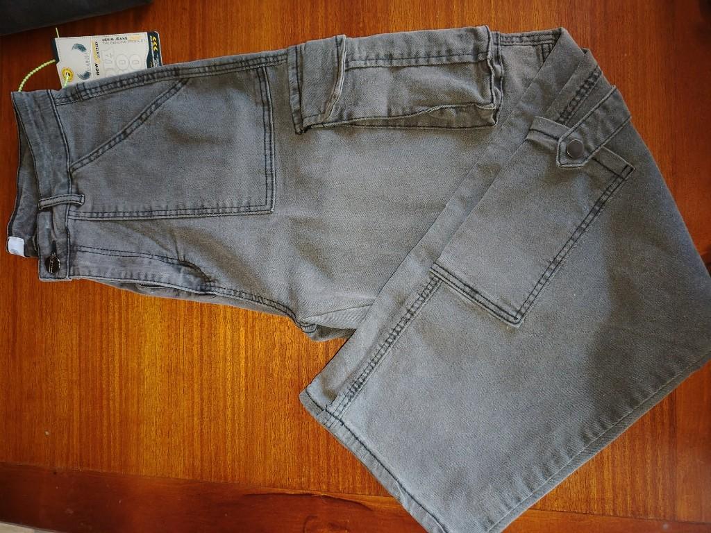 Miniatura 3 de Jeans gris diabolo