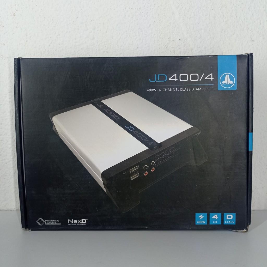Miniatura 3 de AMPLIFICADOR JD400/4 4 CANALES
