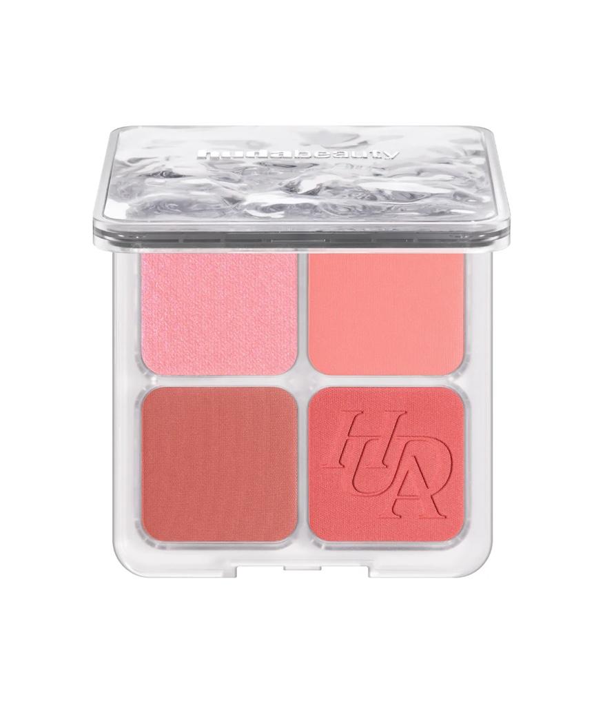 Hudabeauty BLUSHLIGHTERS PALETTE / toasty peach