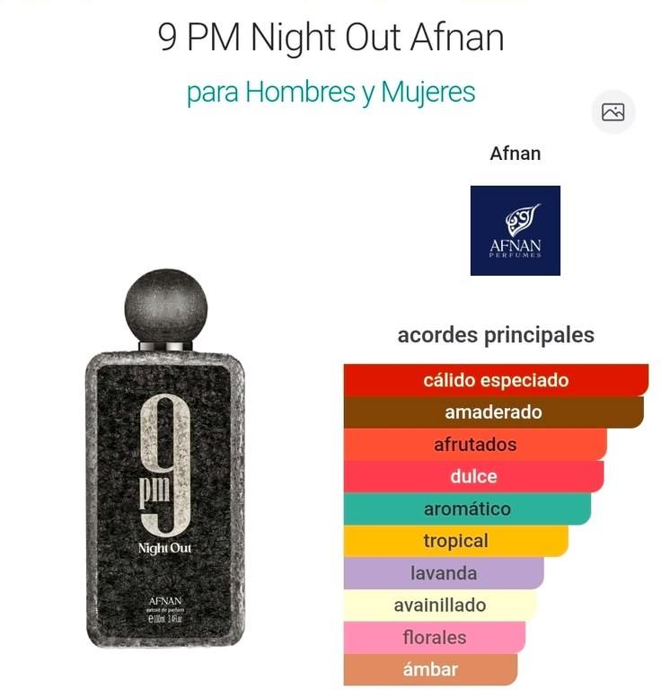 Miniatura 2 de 9 pm nigth out - 100 ml