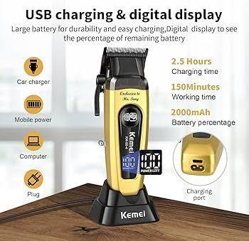 CLIPPER KEMEI 90-4