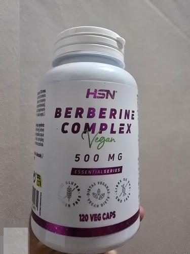 BERBERINA 500mg 120caps