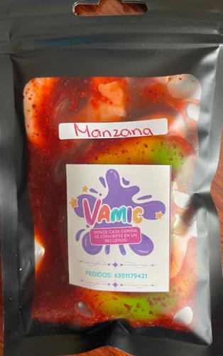 Aros manzana