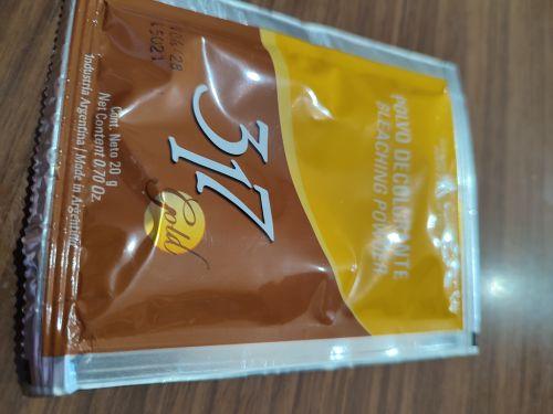 317 polvo decolorante 20g gold