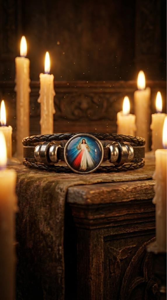 Brazalete de Jesús Misericordioso
