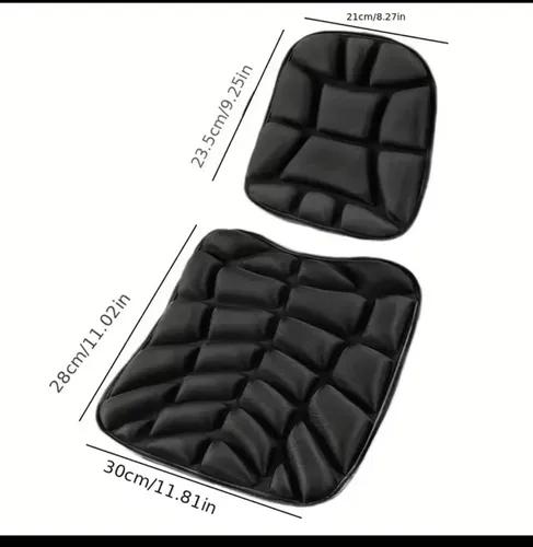 Cojín transpirable (piloto + copiloto)