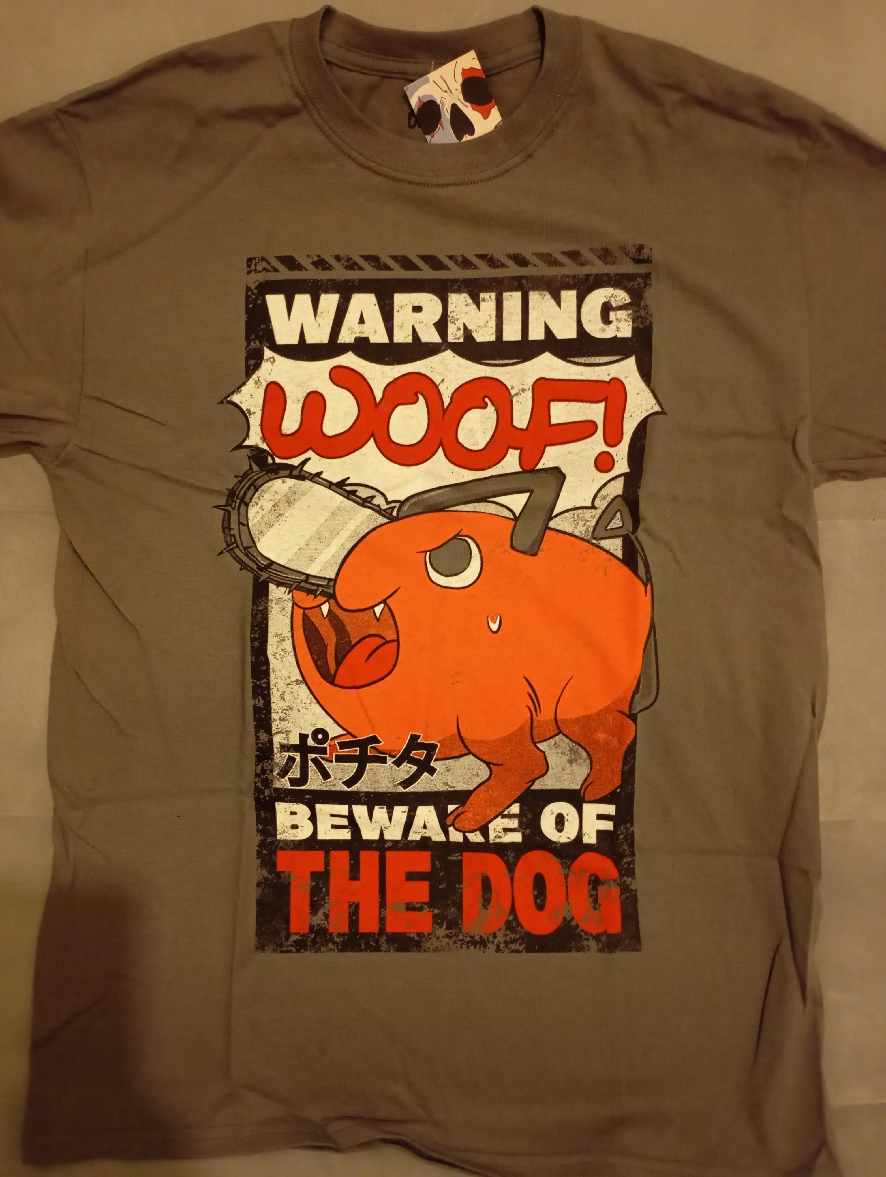 Beware the dog
