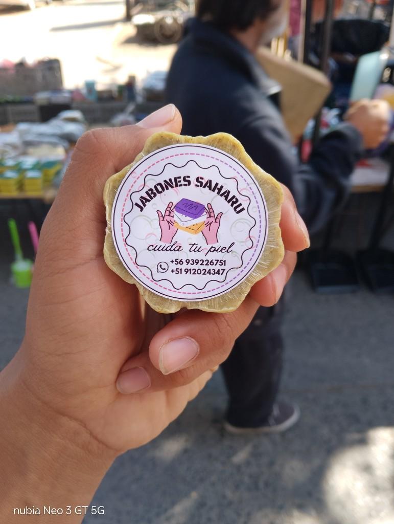 Miniatura 2 de Jabón de manzanilla 🌼