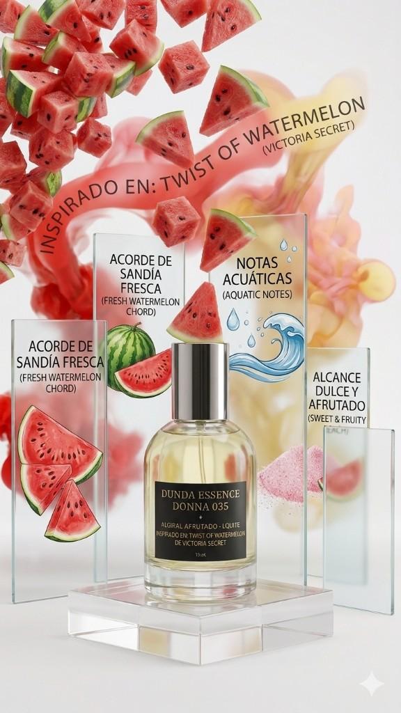 Donna 035 🌅(Twist of Watermelon)