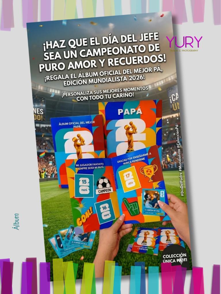 Álbum papá mundialista