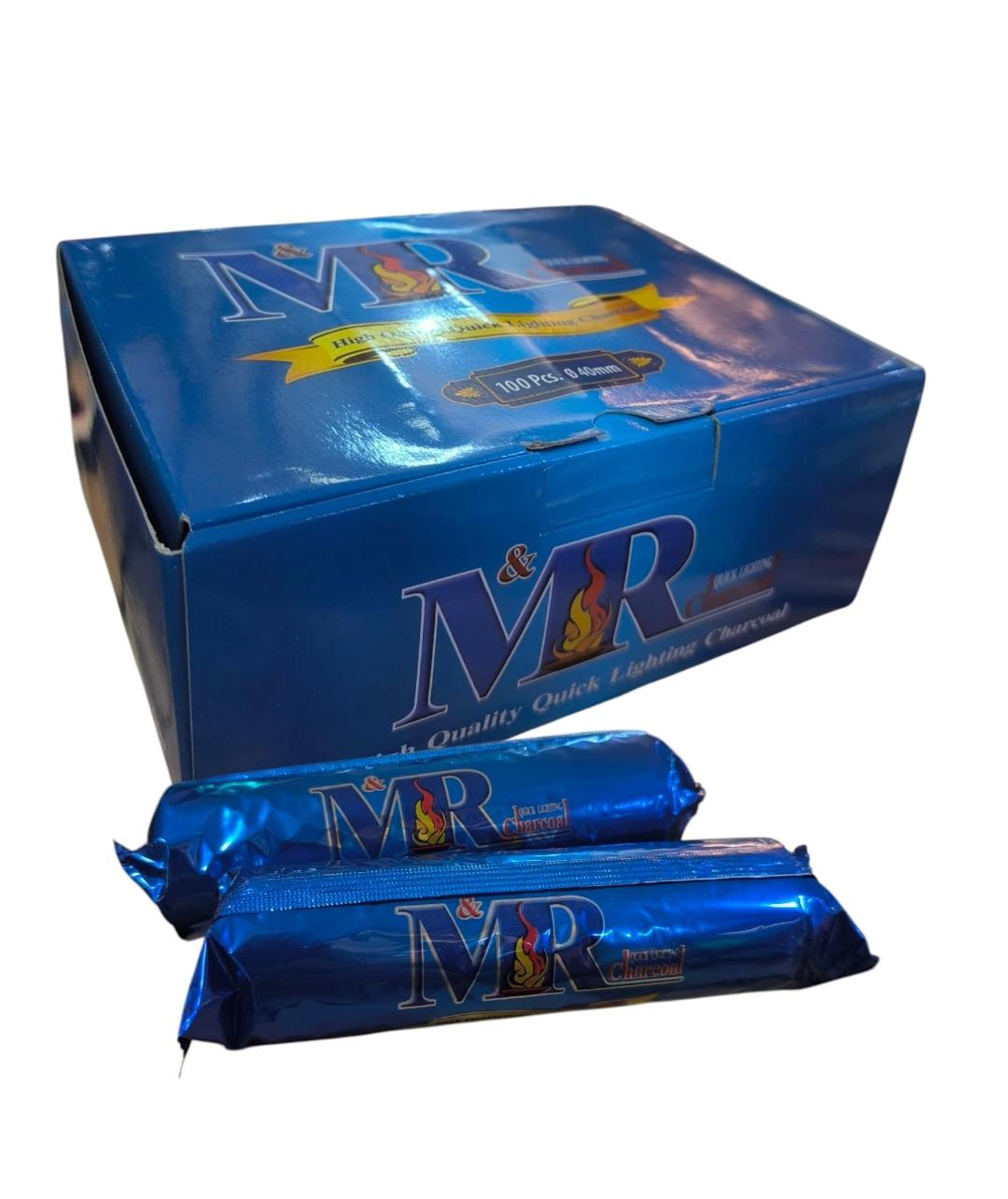 Carbon narguila azul