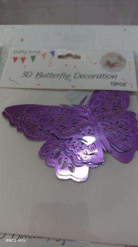 Miniatura 3 de Apliques Mariposas