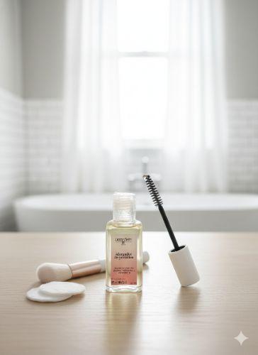 Aceite alargador de pestañas