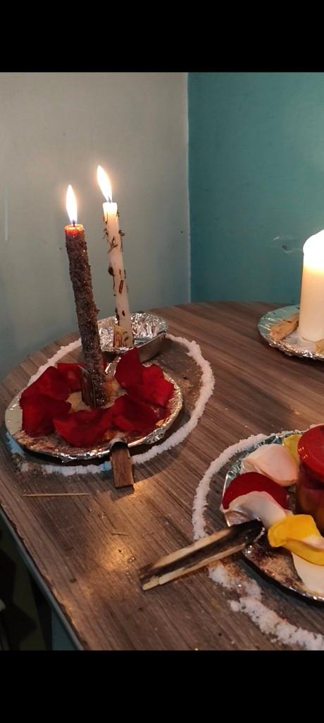 RITUAL DE DESESPERO PROCESO DE 3 DIAS