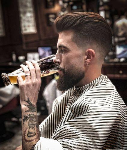 Corte clásico + Club Colombia Dorada