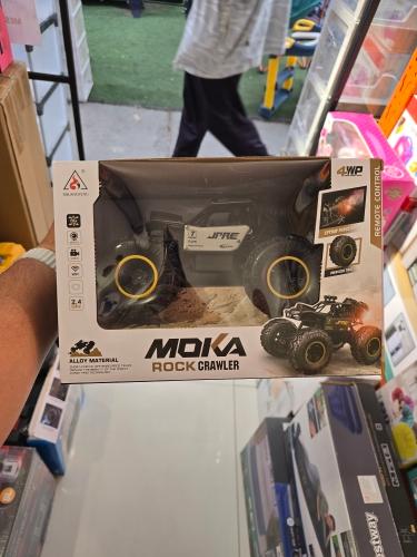 Miniatura 3 de Carro 4x4 a control remoto y con cámara integrada y difusor de humo