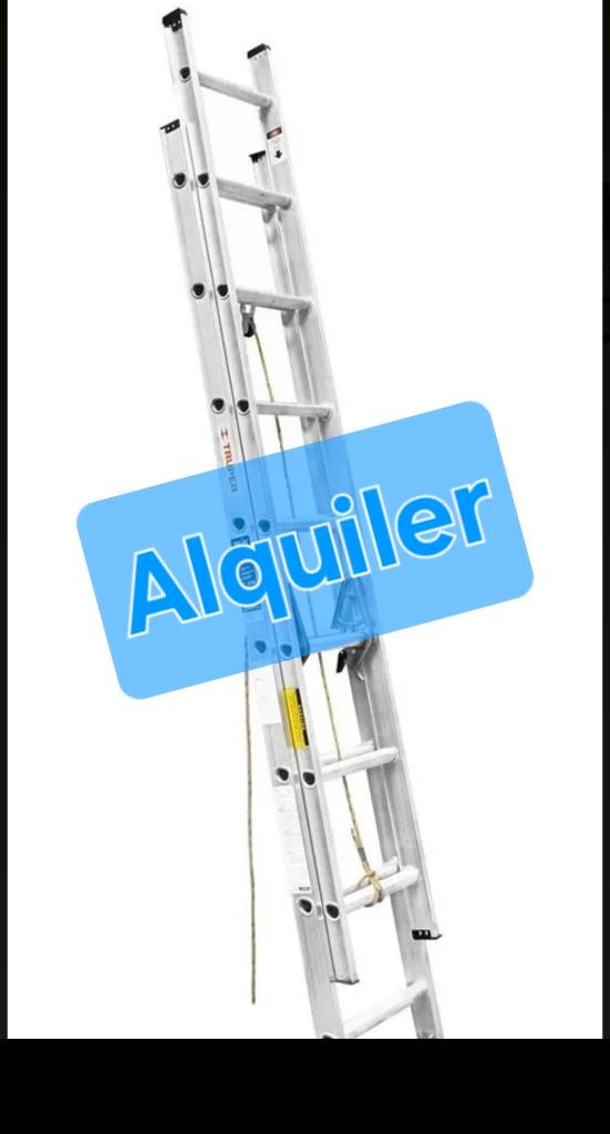Escalera 6 mt - Alquiler x 1 dia