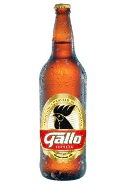Caja de Litro Cerveza Gallo