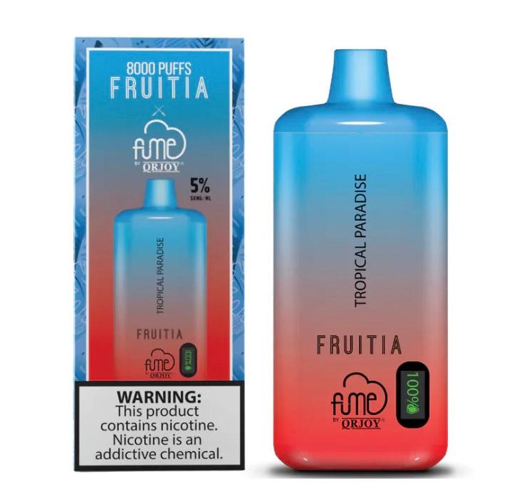 Fume 8k Tropical Paradise