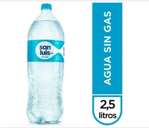AGUA SAN LUIS 2,5 LITROS