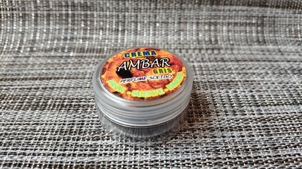 Crema ámbar gris