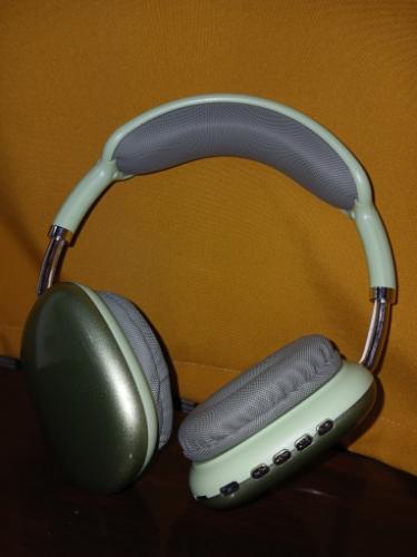Miniatura 2 de Headphone P9 Plus Max (verde)