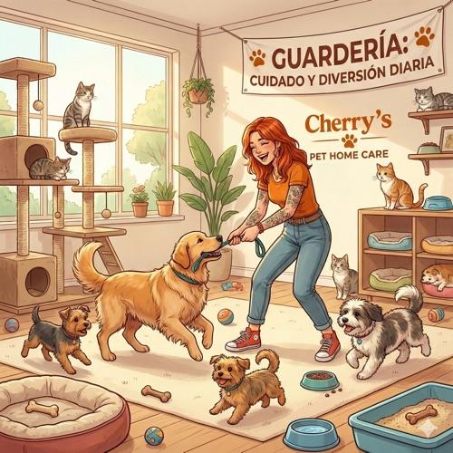 Dia de Guardería 8 Horas 🏩🐾