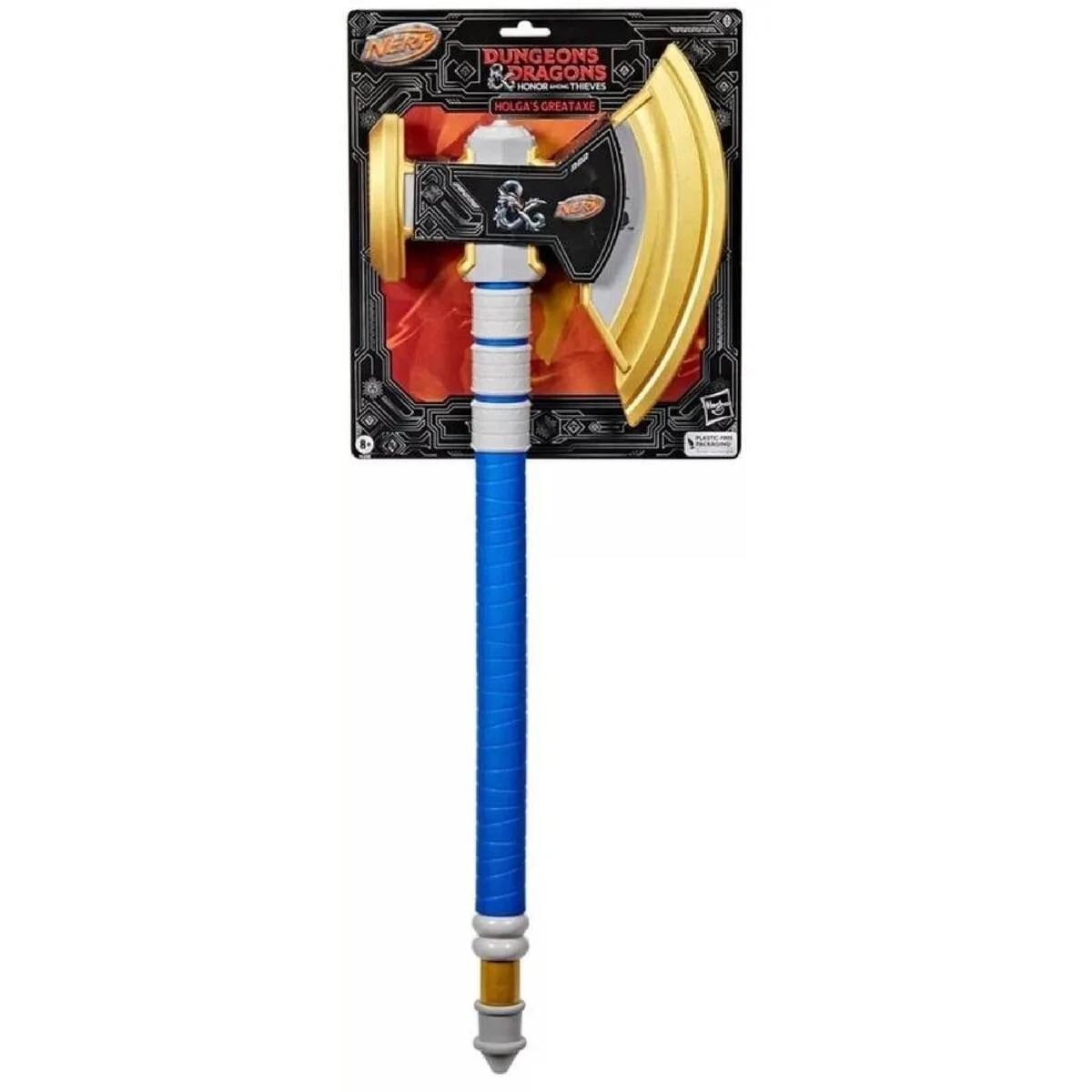 Miniatura 2 de Hacha nerf Dungeons y drangons holga