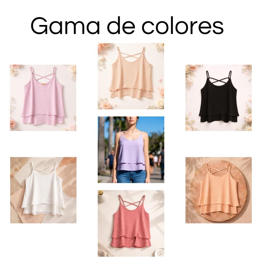 Miniatura 2 de Blusa de tiras