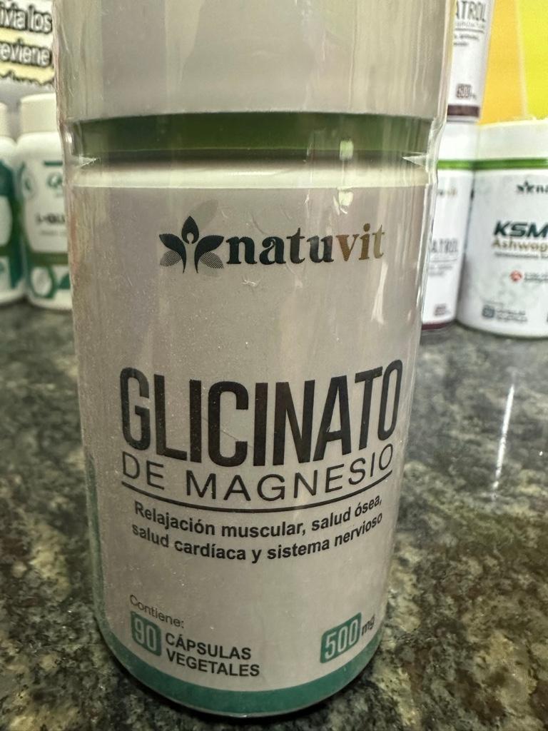 GLICINATO DE MAGNESIO