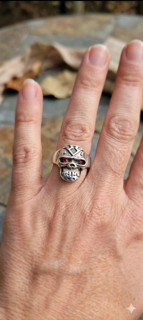 Anillo de Acero Inoxidable (Calavera #1)