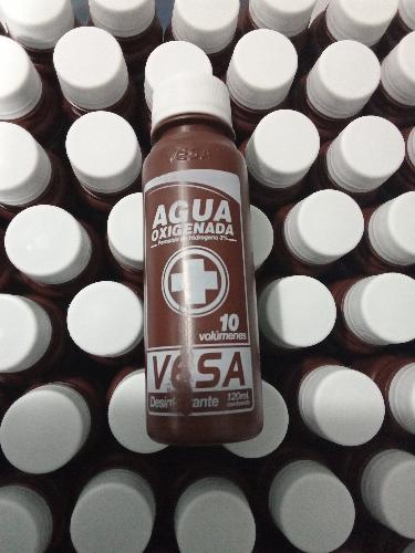 Agua oxigenada Vesa 120ml