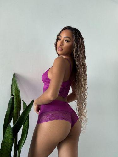 Miniatura 3 de Baby Doll Confort Charm Magenta – Tecido Canelado com Renda