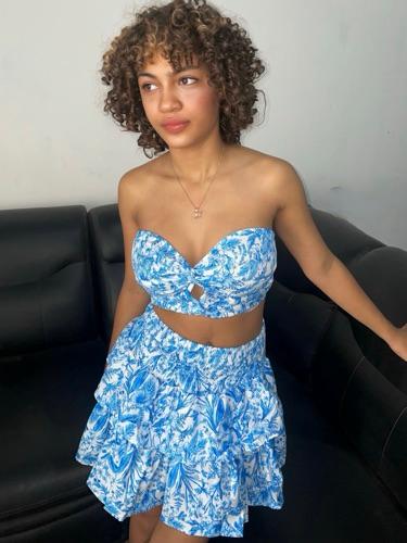 Miniatura 2 de Conjunto azul